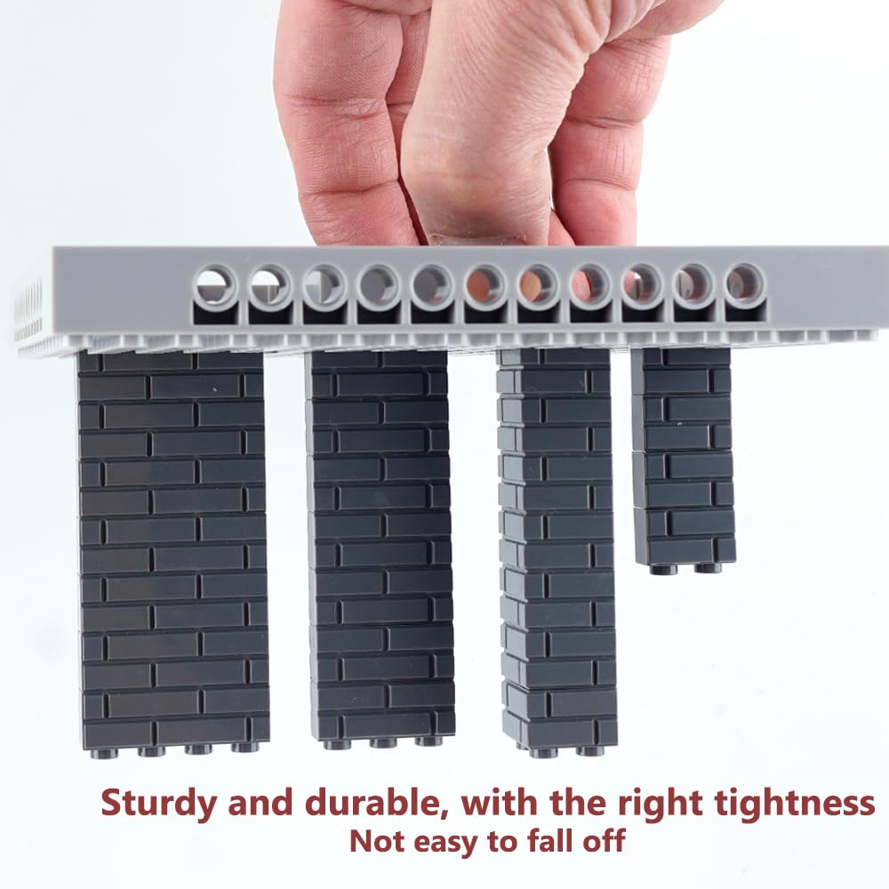 WSRYLTCH right angle masonry bricks enable precise corners in city walls