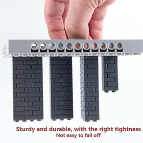WSRYLTCH right angle masonry bricks enable precise corners in city walls