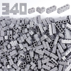 WSRYLTCH classic wall bricks 340-pack for detailed MOC builds.
