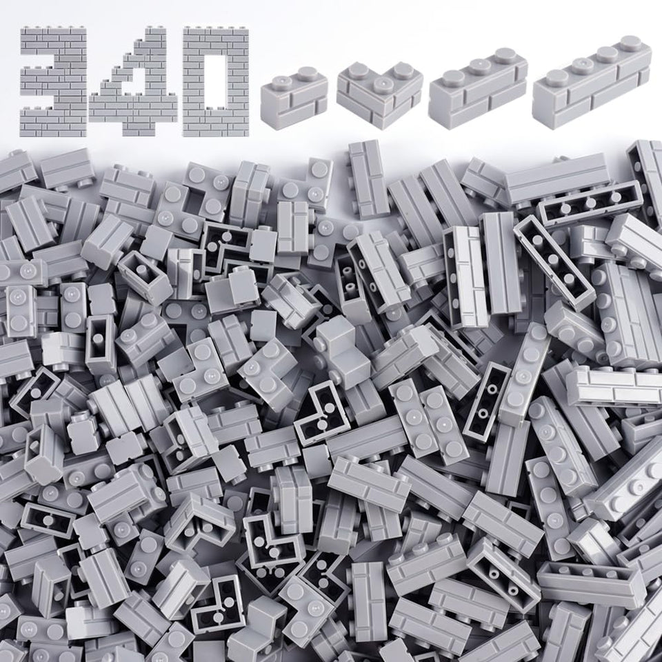 WSRYLTCH classic wall bricks 340-pack for detailed MOC builds.