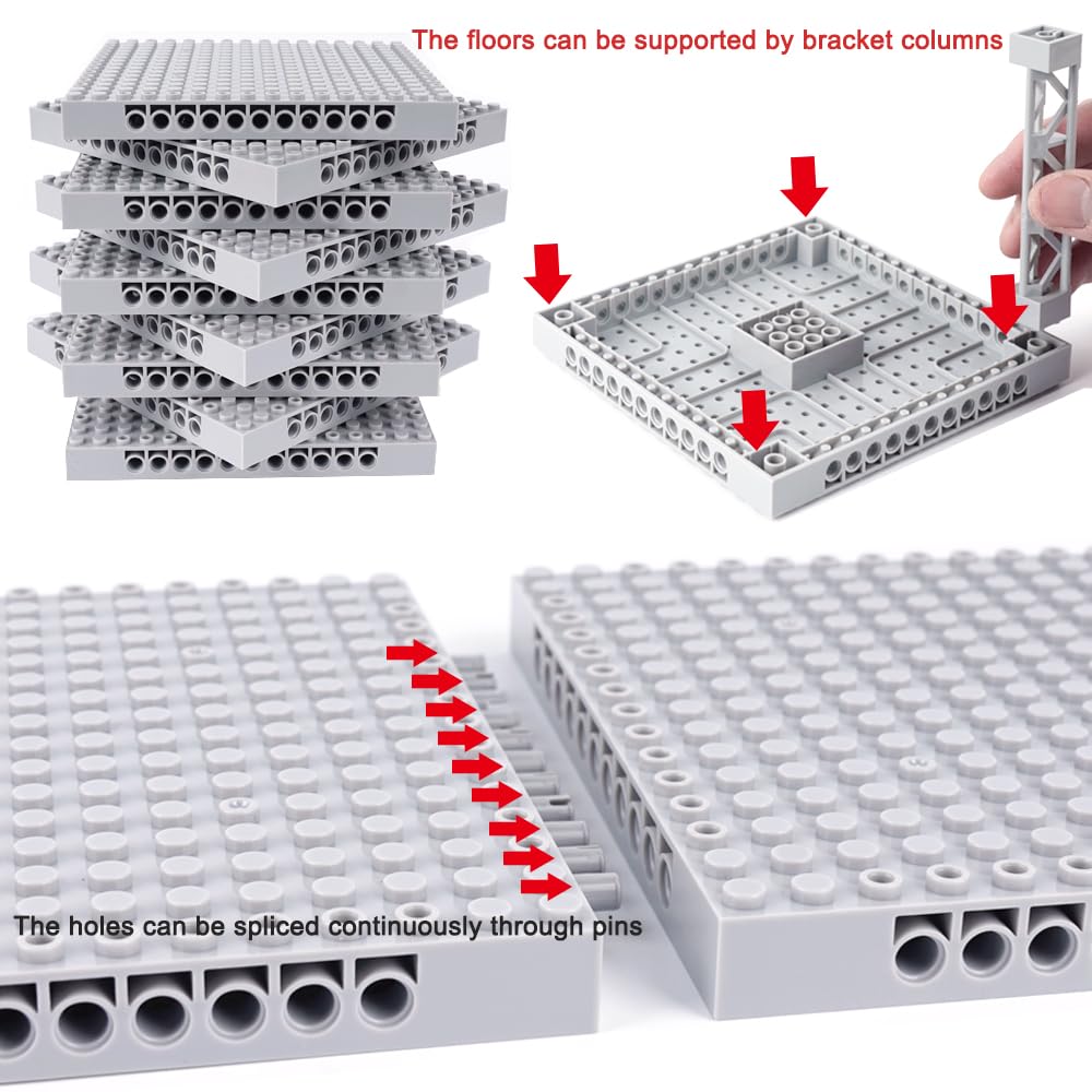 WSRYLTCH durable base supports heavy builds with stable connections