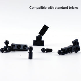 WSRYLTCH 200pc set supports durable posing and repeated assembly