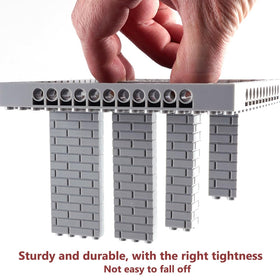 WSRYLTCH right-angle corner pieces for dynamic arch and gate features.