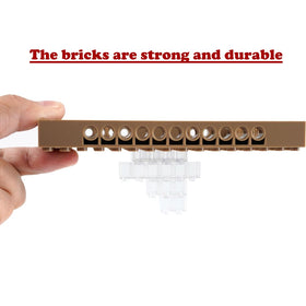 WSRYLTCH safety-certified bricks reassure parents with safe, reliable creative play