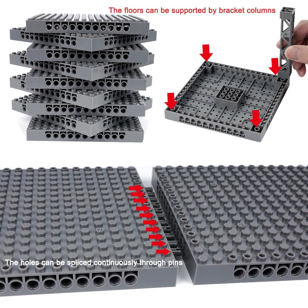 WSRYLTCH vertical stack demonstrates tight, wobble-free construction.