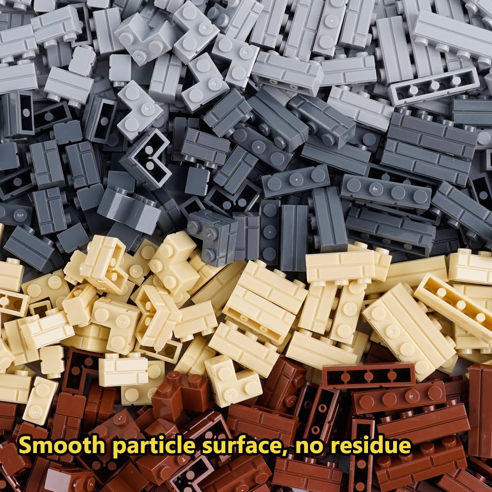 WSRYLTCH Wall Classic Bricks right-angle pieces for corners