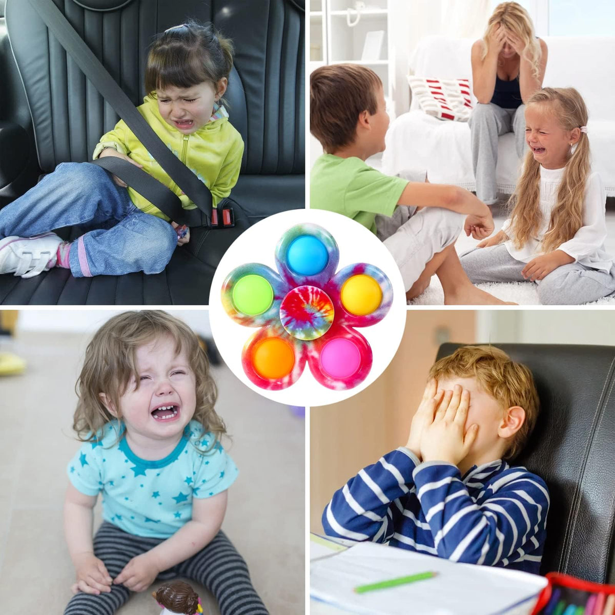 Classroom prizes and goodie bags featuring Wsslon fidget spinners kids love.