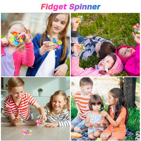 Wsslon fidget spinners support calm, concentration, and mindful play.