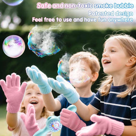 WTUST Elastic bubbles deliver longer-lasting play and smoother popping.