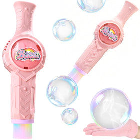 WTUST Gift-ready bubble machine for birthdays and celebrations.
