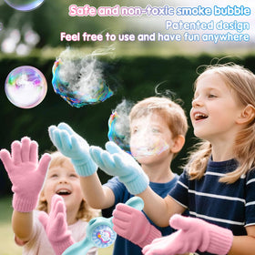 WTUST safe ABS plastic bubble wand reduces risk during play.