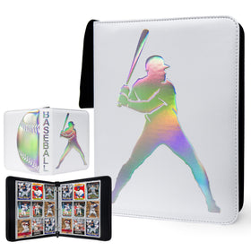 WTVIDAS 900-pockets binder front cover showcasing organized baseball cards.