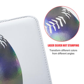 WTVIDAS laser silver stamping adds stylish, durable cover appeal.