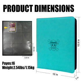 WTVIDAS premium PU leather cover adds elegant durability to your card collection.