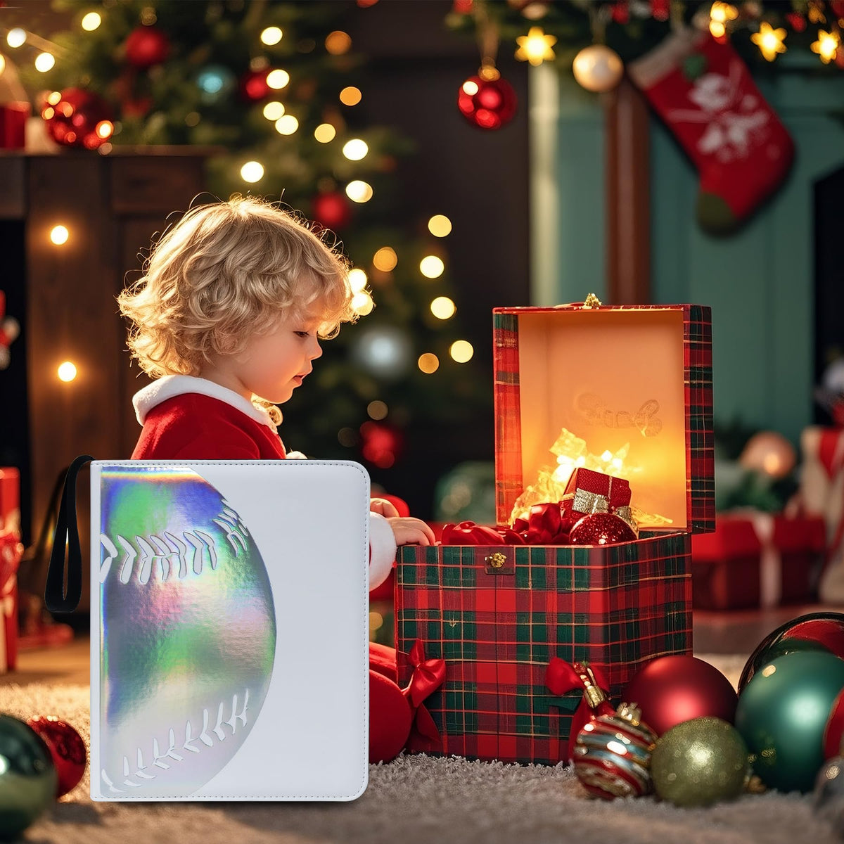 WTVIDAS removable sheets for flexible storage and quick card viewing.