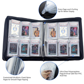WTVIDAS ringless spine enables smooth page turning without misalignment.