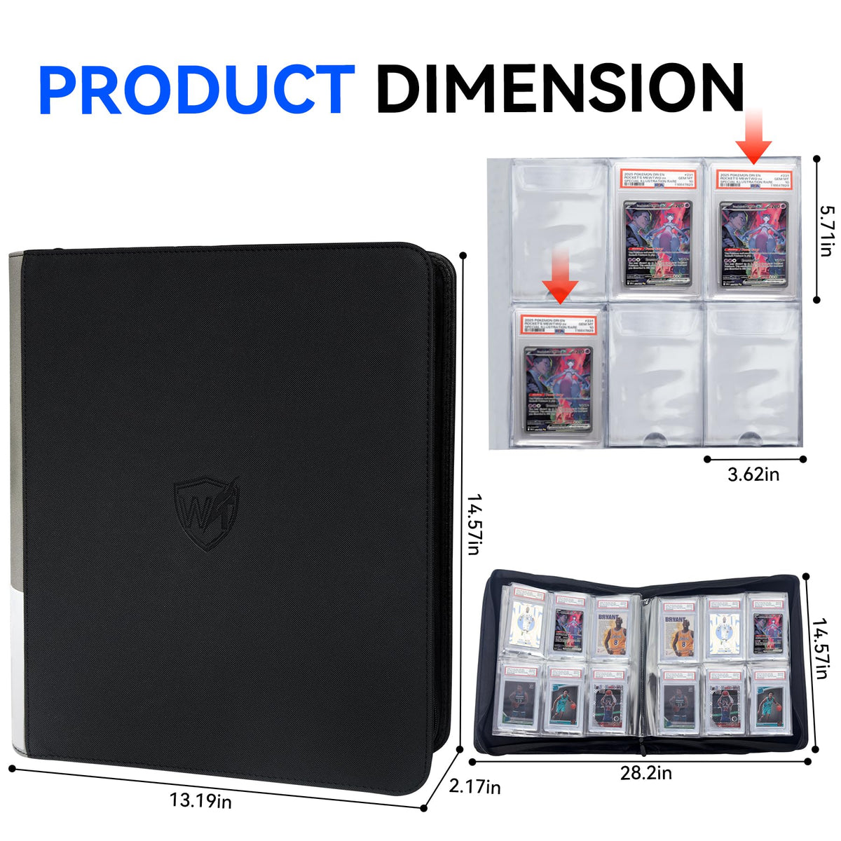 WTVIDAS top-loading flap pockets protect slabs during transport and handling.