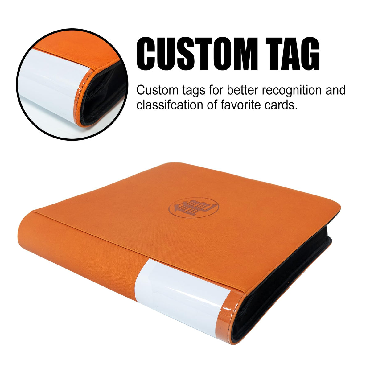 2.3-inch binder thickness stays closed and organized at full capacity.