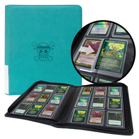WTVIDAS toploader binder holds 288 toploaders securely for organized collections.