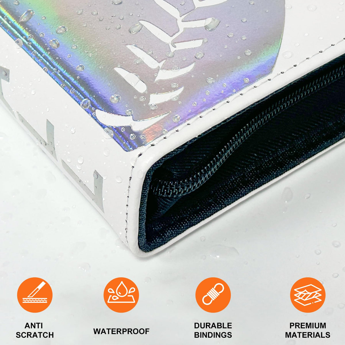 WTVIDAS waterproof PU fabric protects from moisture and dust.