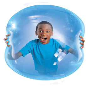 Wubble Super Bubble Ball inflates up to 80cm for big, soft catches.