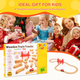WudBudz compatibility image showing fit with Thomas & Brio and major brands.