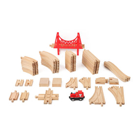 WudBudz universal-railway-play composition highlighting kid-friendly design for shared fun.