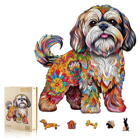 Wudhank wooden puzzle box packaging, ready for gifting.