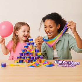 WUHUANIU classroom rewards with galaxy slime for interactive activities.