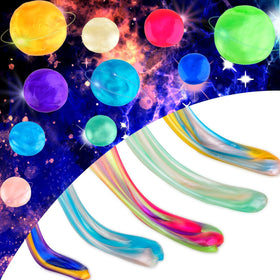 WUJYLY Galaxy Slime Christmas stocking stuffers add fun