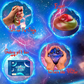 WUJYLY Galaxy Slime Kit color variety with galaxy hues for creative play.
