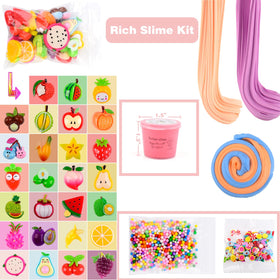 WUJYLY mini slime texture nonsticky demonstrates clean, mess-free play