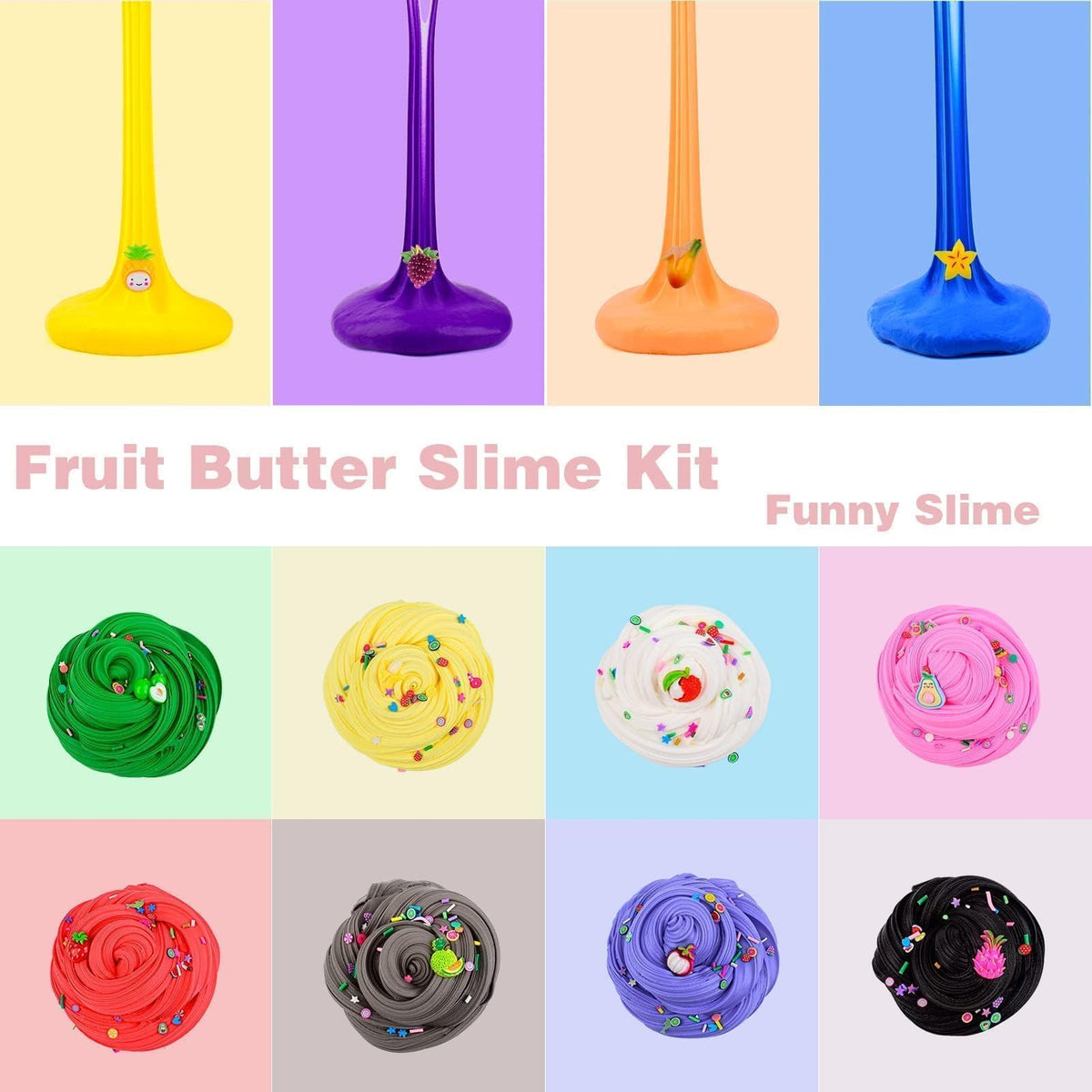 WUJYLY playtime slime supports focus during calm or quiet activities