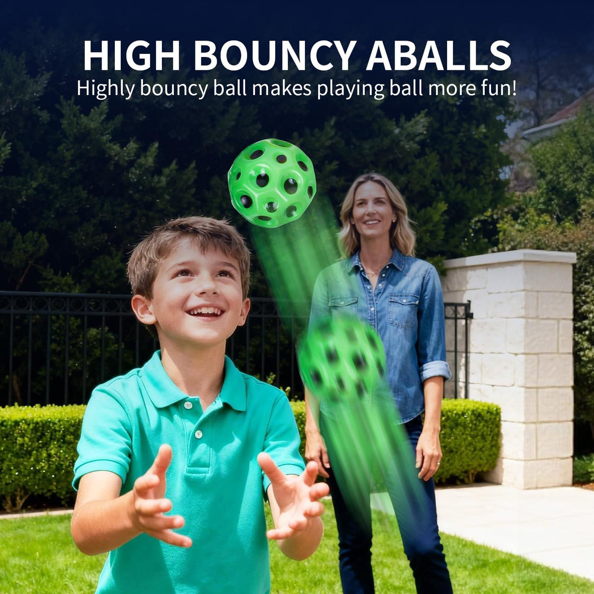 Wulou astro jump ball emits distinctive impact sound for engaging play