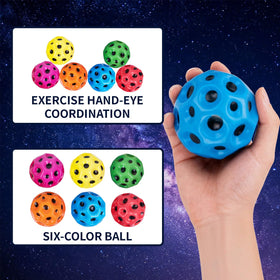 Wulou sensory ball supports kids and pets during playtime