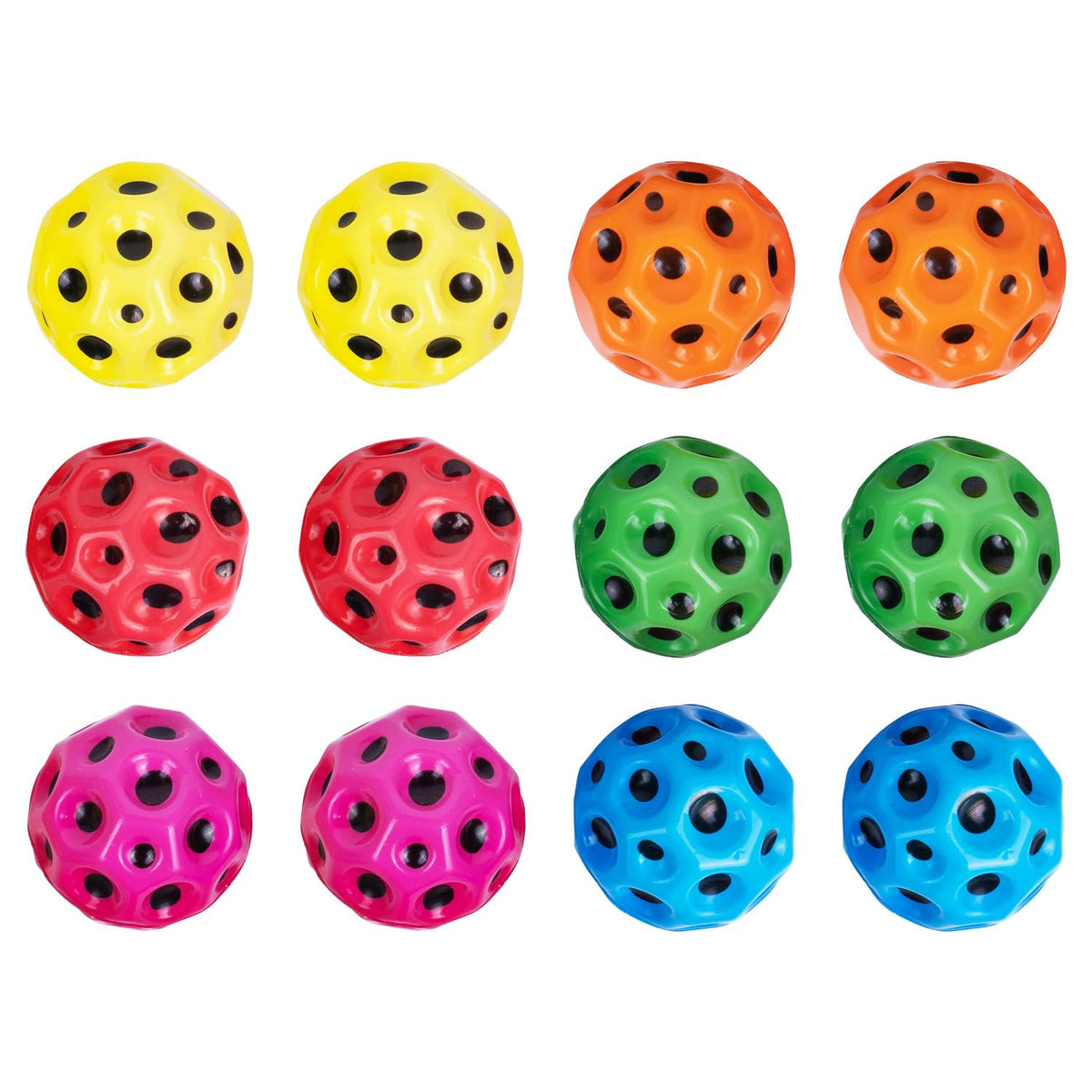 Wulou Space Moon Ball showing high bounce for outdoor play