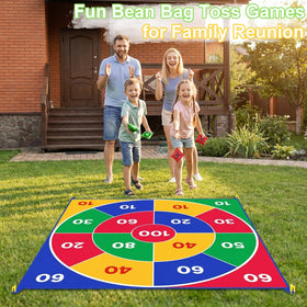 WUPIOS red X bean bags for quick scoring and vibrant gameplay.