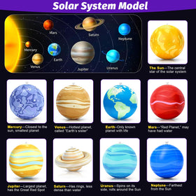 WUPIOS Mars inflatable planet for interactive orbital demonstrations