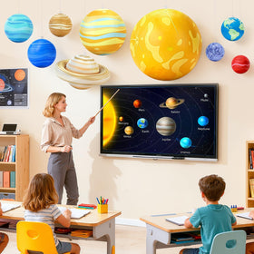 WUPIOS Mercury inflatable planet for hands-on solar system exploration