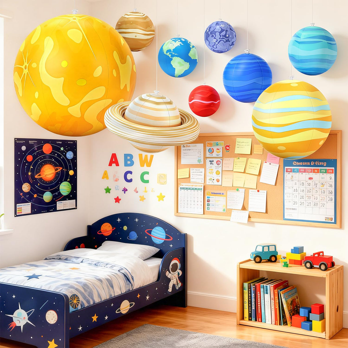 WUPIOS Venus inflatable planet for engaging space science activities