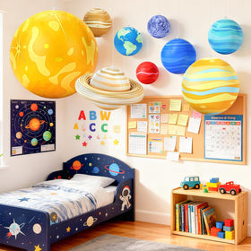 WUPIOS Venus inflatable planet for engaging space science activities