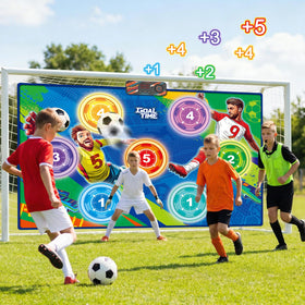 Three play modes on the WUPIOS kit: training, challenge, and elimination