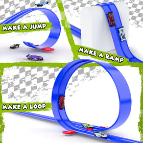 Wupuaait 164-scale car compatibility lets kids race favorites
