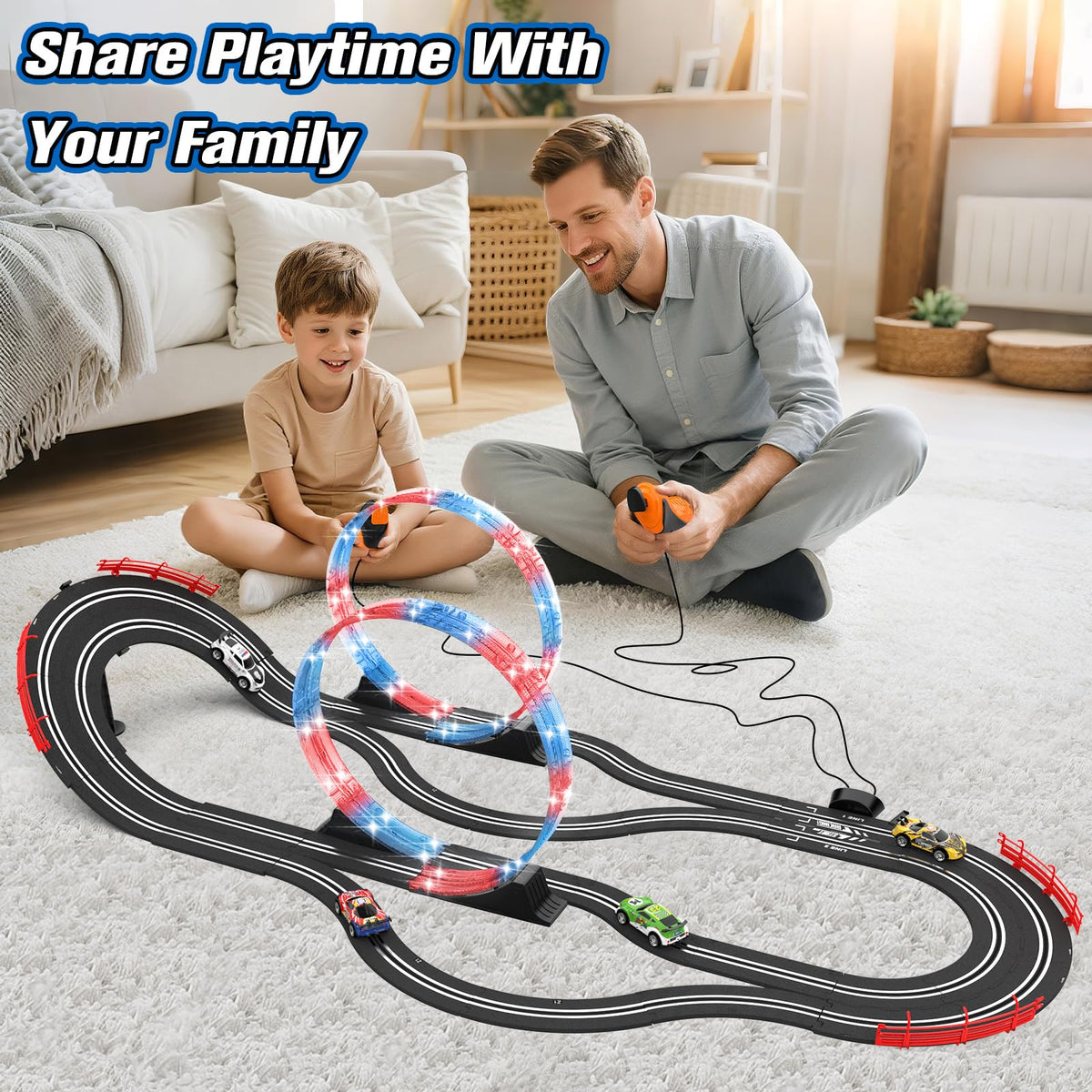 Wupuaait ABS durable plastic for long-lasting play