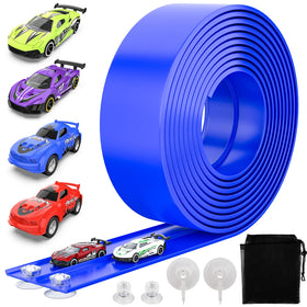Wupuaait Flexible Race Track layout enables varied play on any surface