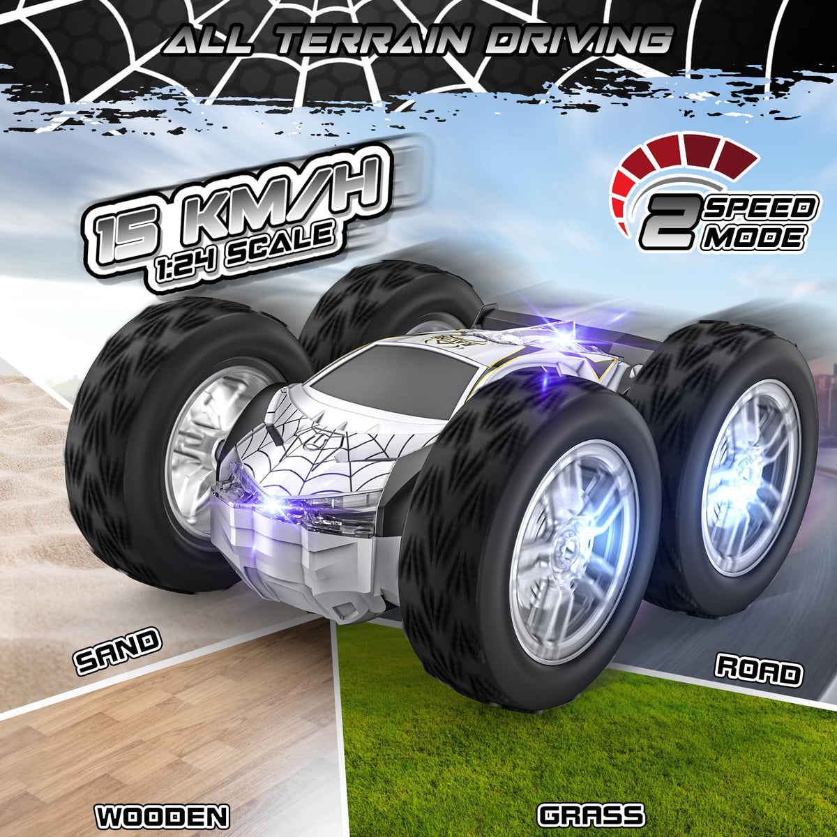Wupuaait dual-motor drive offering strong traction on varied surfaces.