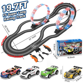 Wupuaait four-car set for ready-to-race family fun