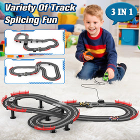Wupuaait dual controllers enabling two-player family play.