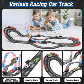Wupuaait dual lanes for two players racing side-by-side