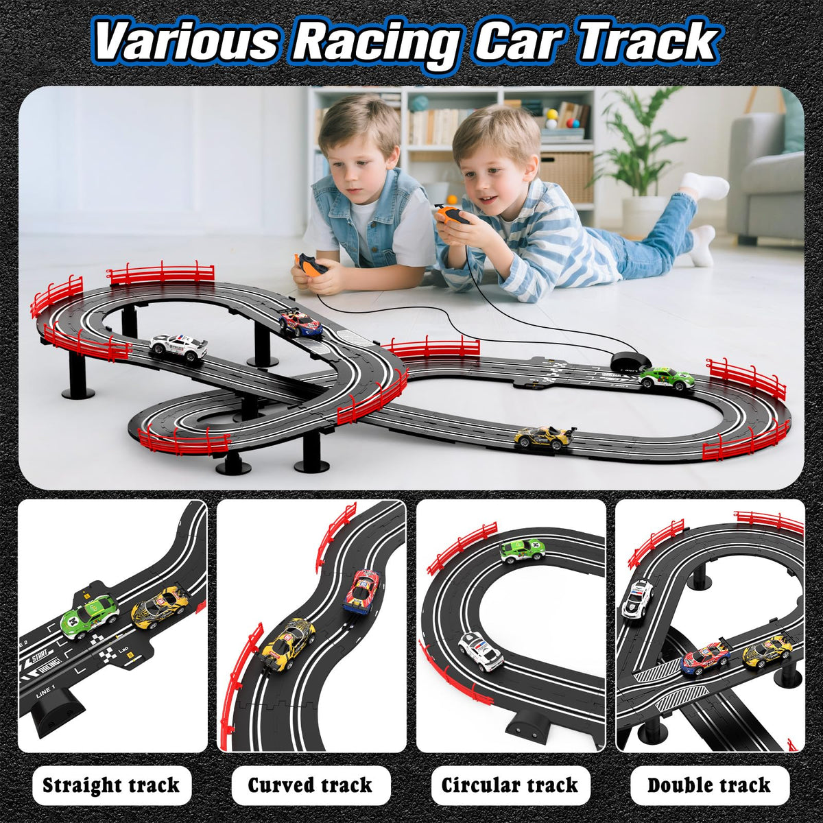 Wupuaait lap counter display showing real-time race status.